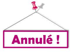 ANNULATION AS CANOE KAYAK MERCREDI 14-10