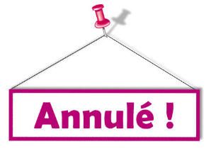 ANNULATION CROSS DEPARTEMENTAL