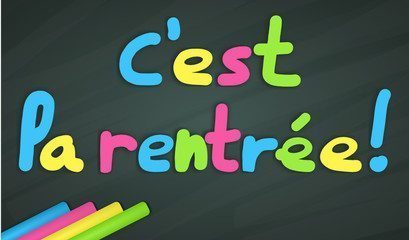 Rentrée 2017