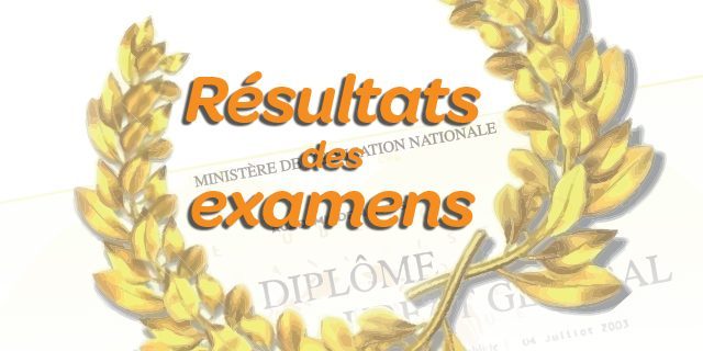 Résultats au DNB