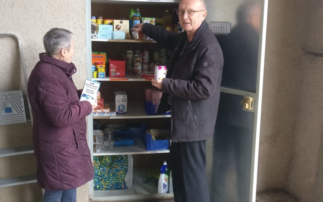 Rencontre avec des bénévoles de l’association « La Halte »