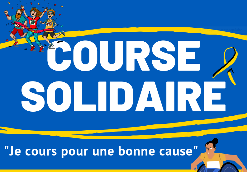 COURSE SOLIDAIRE LE 3 JUIN !