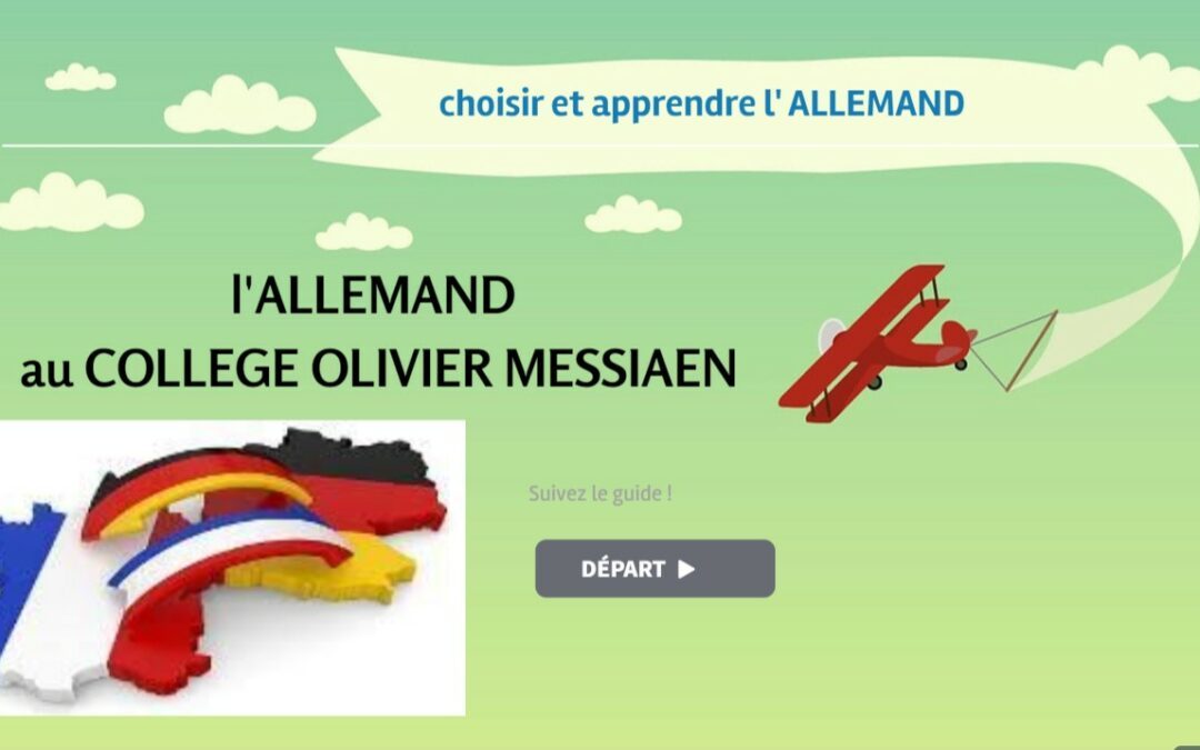 Présentation de l’allemand au collège