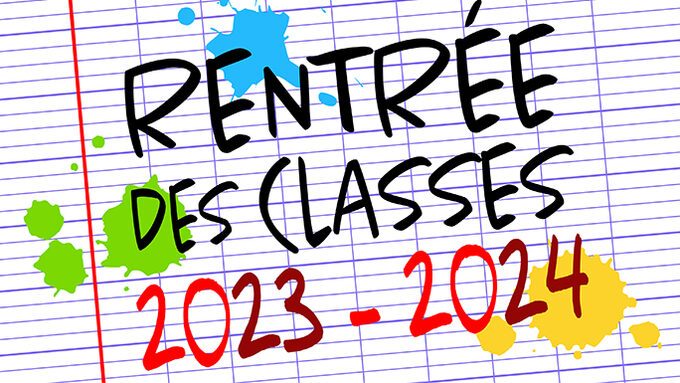 rentrée des classes de 5è, 4è et 3è