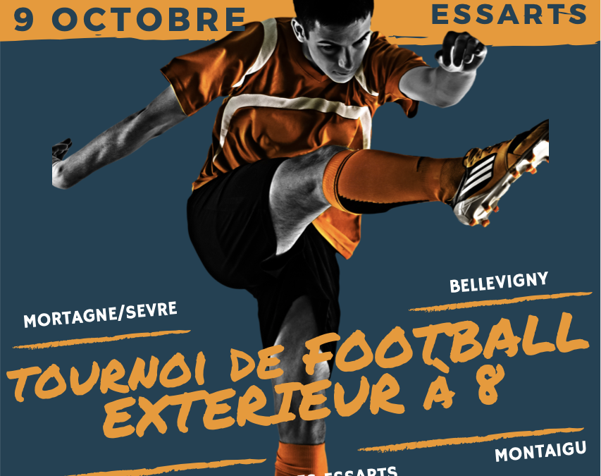 MERCREDI 9 OCTOBRE : compétition FOOT